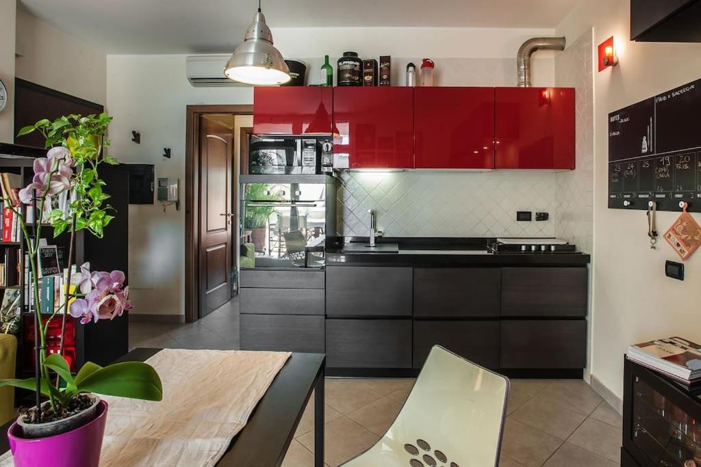 Modern Apartment Giovanni Square Iun Q6922 칼리아리 외부 사진